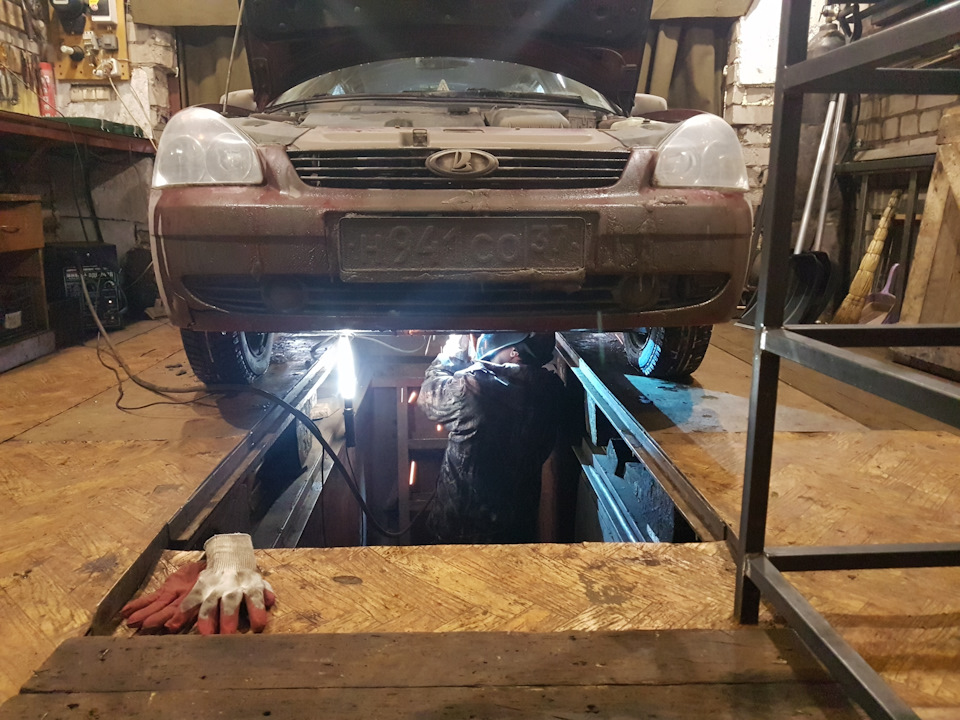 Гофра — Lada Приора универсал, 1,6 л, 2010 года | визит на сервис | DRIVE2