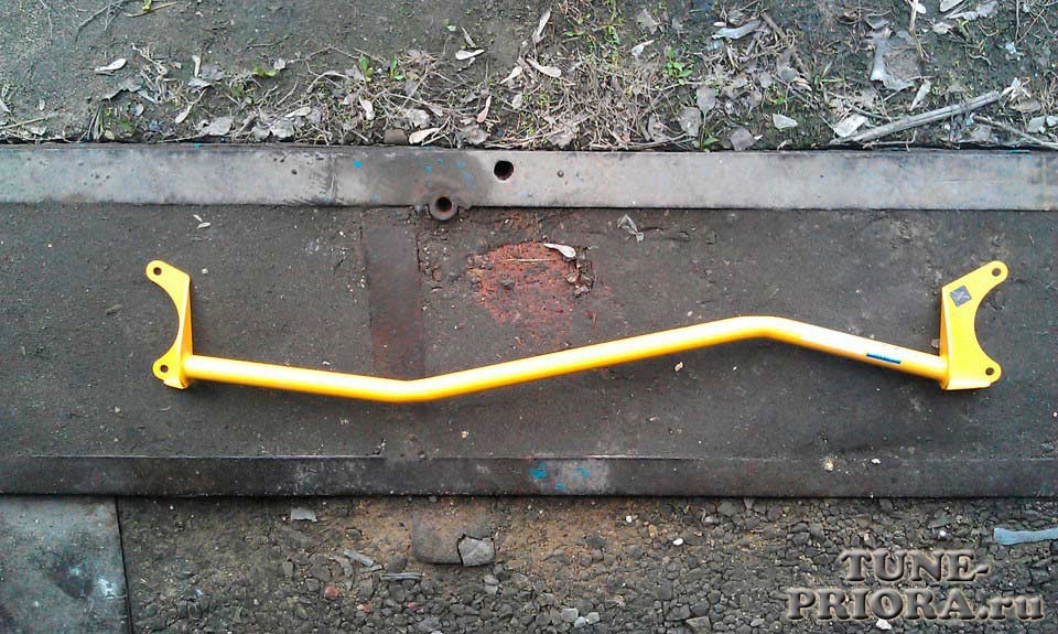 Верхняя расспорка передних стоек "Техномастер" — Lada Приора хэтчбек, 1 ...