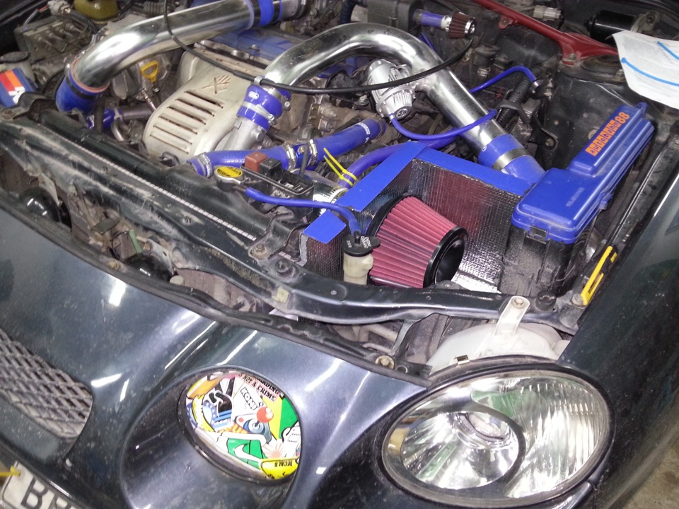 «Cold air intake» (часть3) Финалочка — Toyota Celica (200), 2 л, 1996 ...