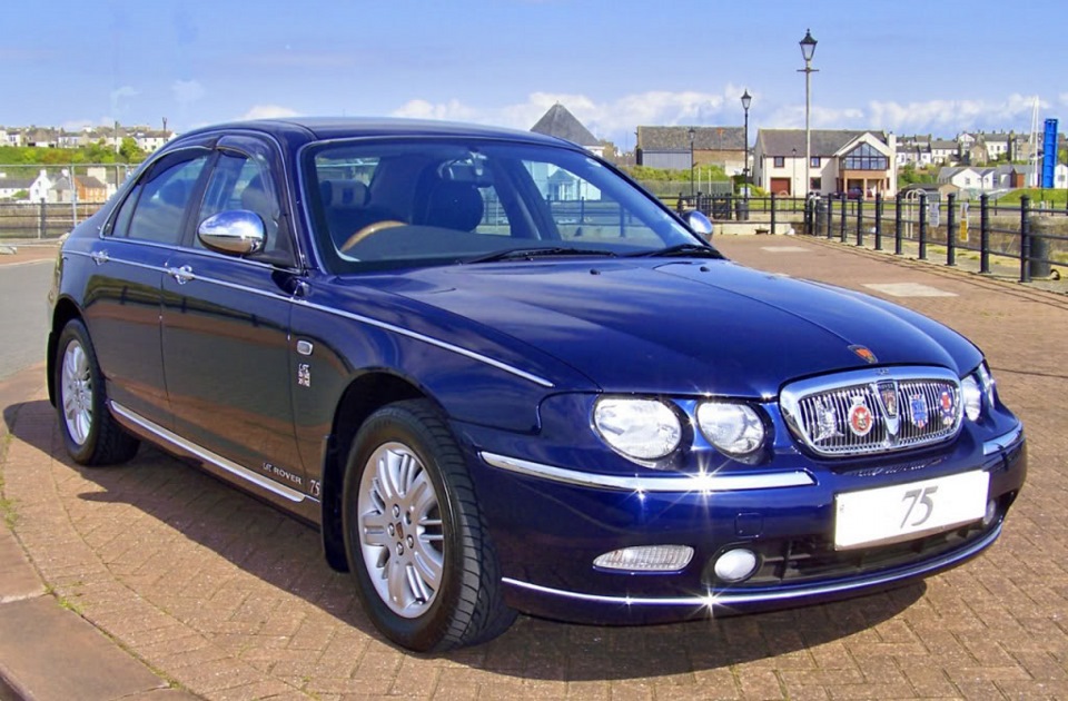 Фото rover 75