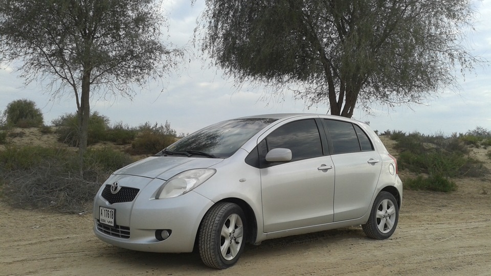Toyota Yaris humpback