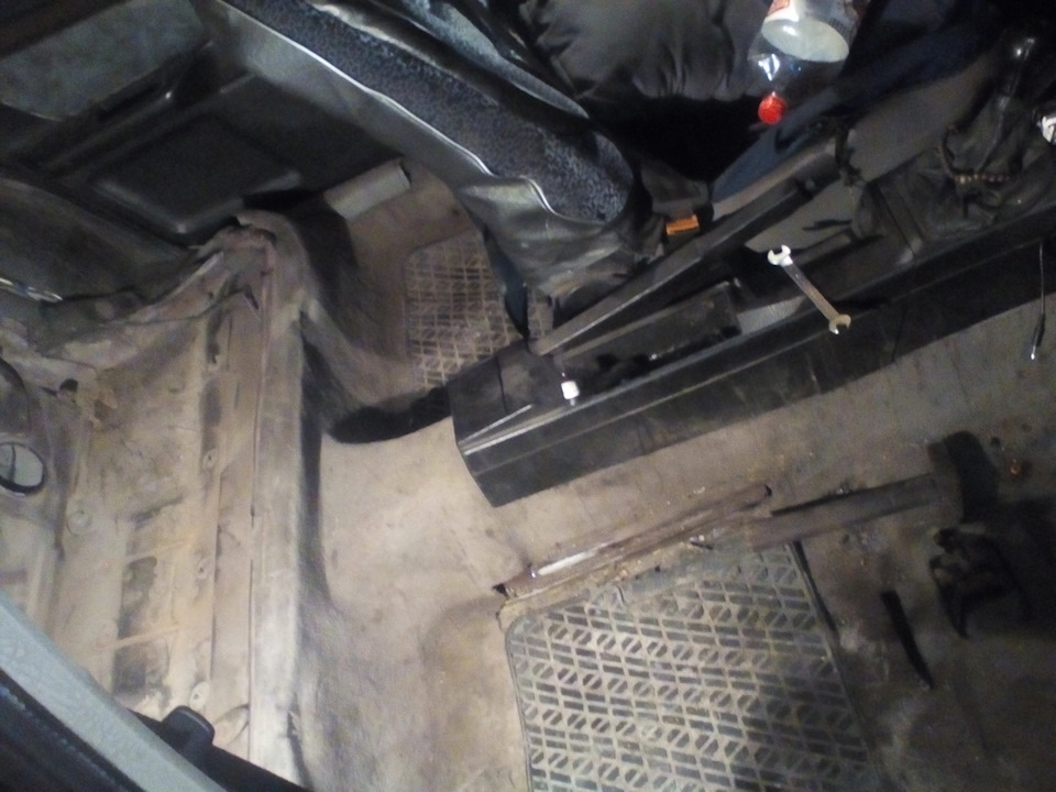 Чем обработать днище внутри? — DRIVE2