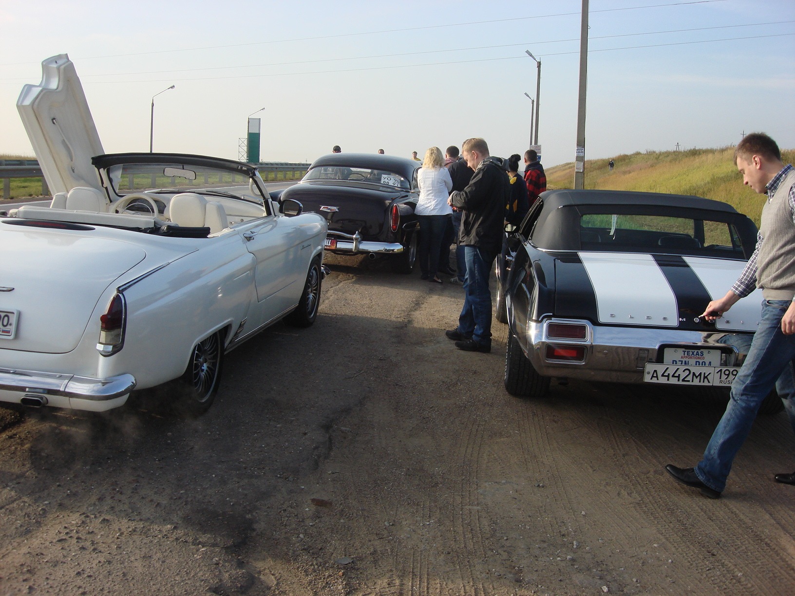 Тула hot rod fest 11/9/10 — Chevrolet Bel Air (2G), 7,4 л, 1954 года |  покатушки | DRIVE2