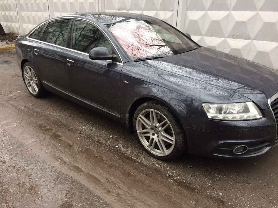 Audi A6 III (C6) Рестайлинг