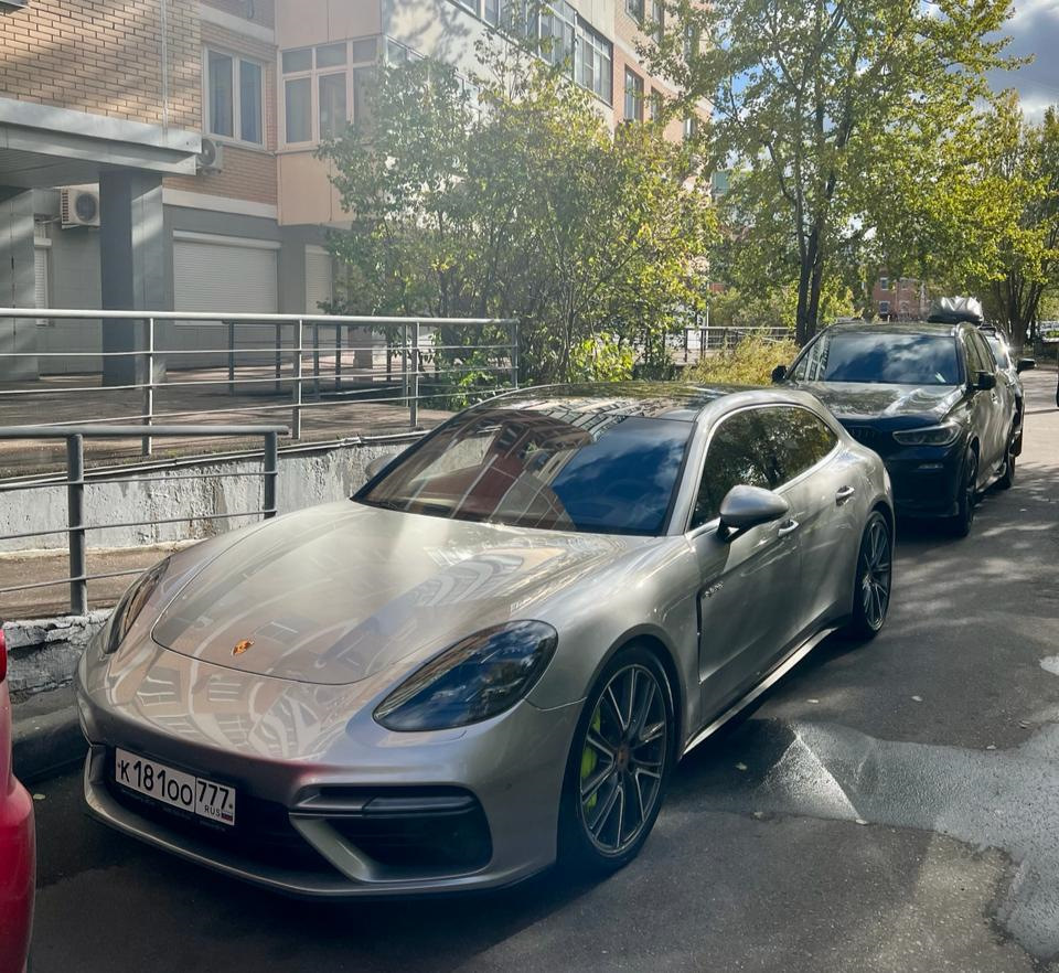 Доверяйте свои авто лишь проверенным людям. — Porsche Panamera (2G) 971, 4  л, 2019 года | визит на сервис | DRIVE2