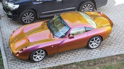 TVR Tuscan