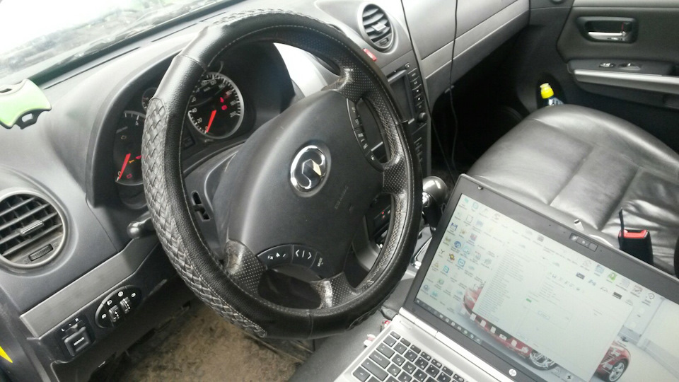 Чип-Тюнинг Great Wall Hover H5 2l TDI в Вологде — Сhiptuning35.ru на DRIVE2