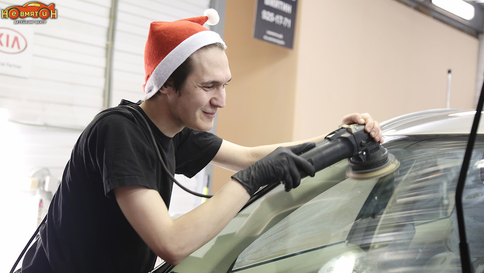 Работаем не покладая рук с новогодним настроением! — НЕВМЯТИН на DRIVE2