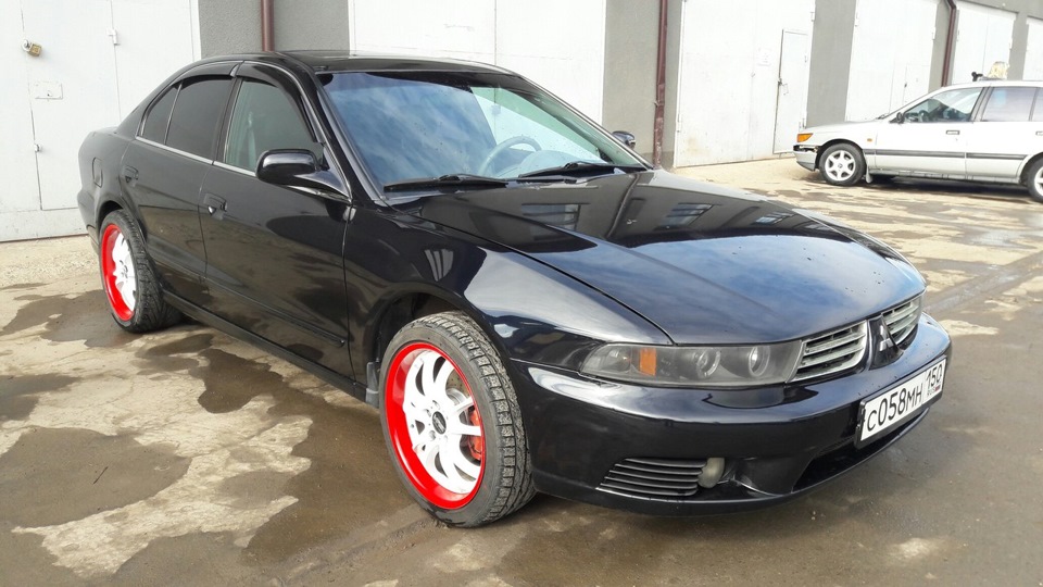 Mitsubishi Galant мой маленький "Мустанг"