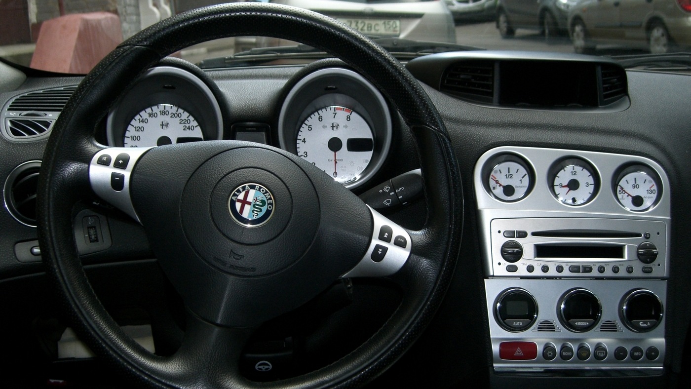 Alfa Romeo 156 2.0 бензиновый 2002 | Сaptain Silver на DRIVE2