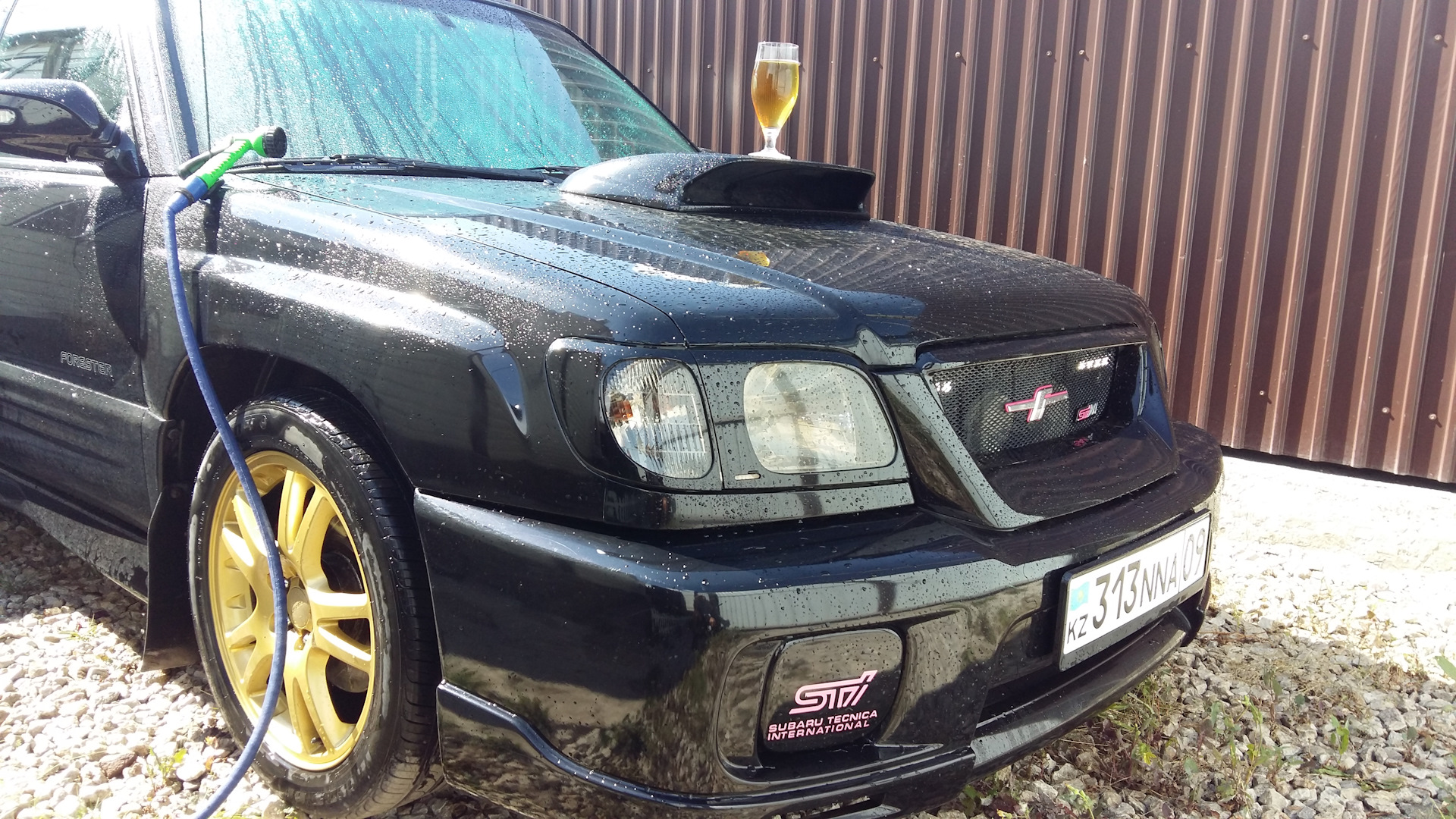 Subaru Forester (SF) 2.0 бензиновый 2001 | Darth Vader на DRIVE2