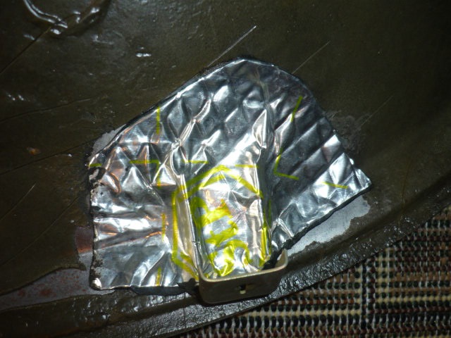 Торпедо в алькантару(самоклеющую) и ее виброизоляция — Lada 21124, 1,6 ...