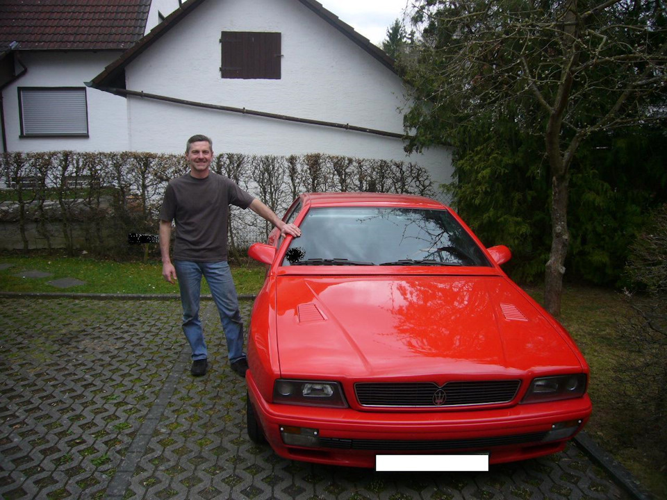 Механик Роберт и клиренс — Maserati Ghibli II