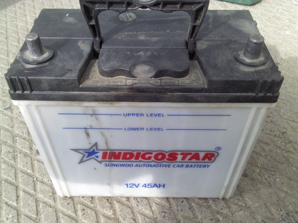 тойота харриер какой аккумулятор