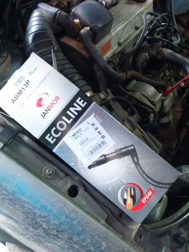 Замена высоковольтных проводов. — DRIVE2