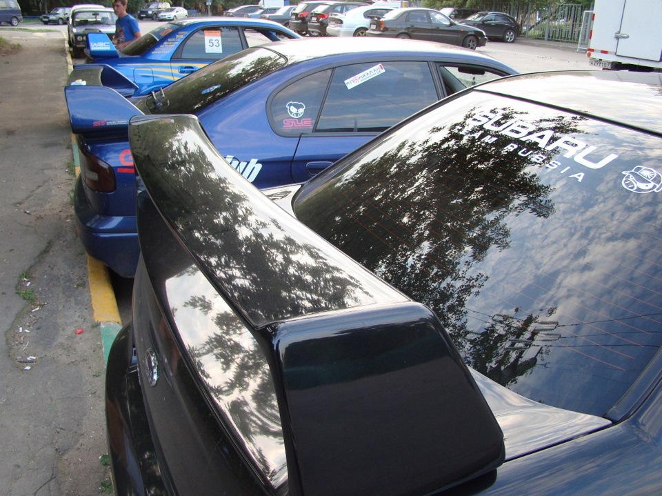 Как я познакомился со своими друзьями с сти клуба — Subaru Legacy (BE ...