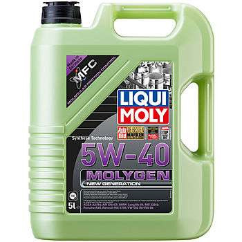НС-синтетическое моторное масло Molygen New Generation 5W-40 — Opel ...