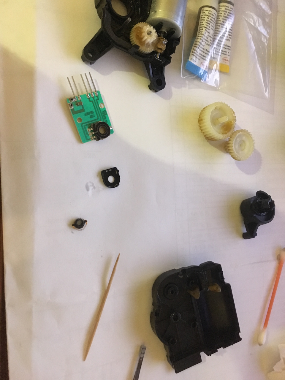 Фото в бортжурнале Volkswagen Touareg (1G)