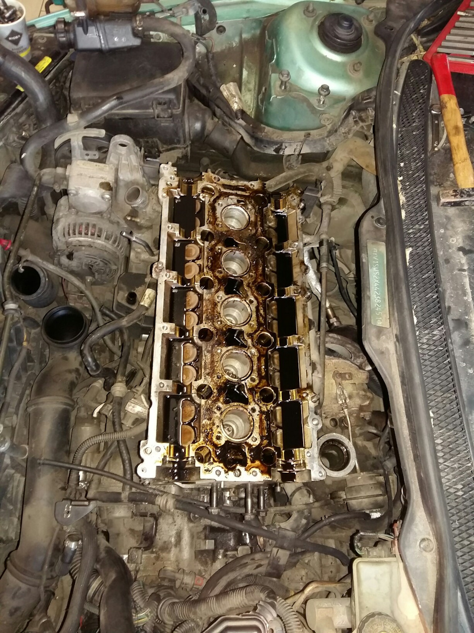Фото в бортжурнале Volvo V70 R (2G)