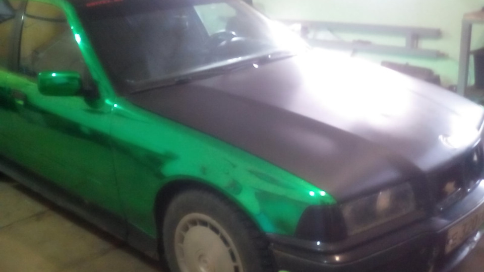 комплектация по vin — BMW 3 series (E36), 2,5 л., 1992 года | другое ...