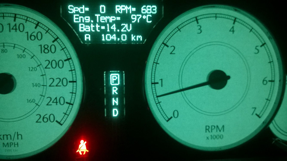Chrysler 300c температура двигателя