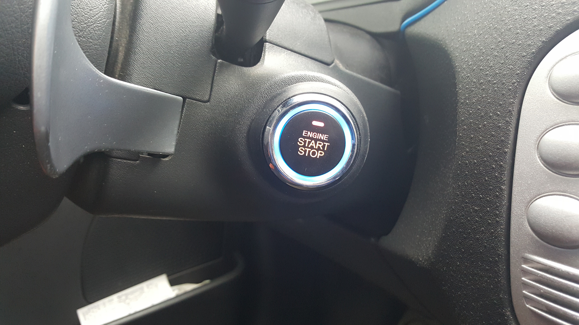 Как снять блокировку руля на киа Keyless GO безключевой доступ! - Citroen C2, 1,6 л, 2003 года тюнинг DRIVE2