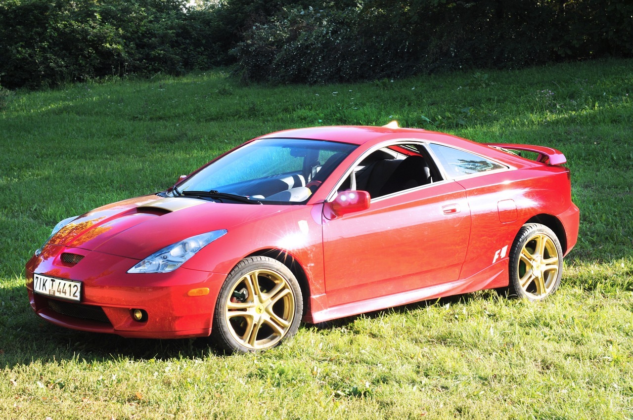 Toyota Celica 2