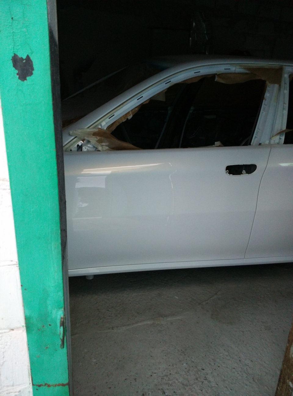 Ну так, старая старая фотка. — Alfa Romeo 166