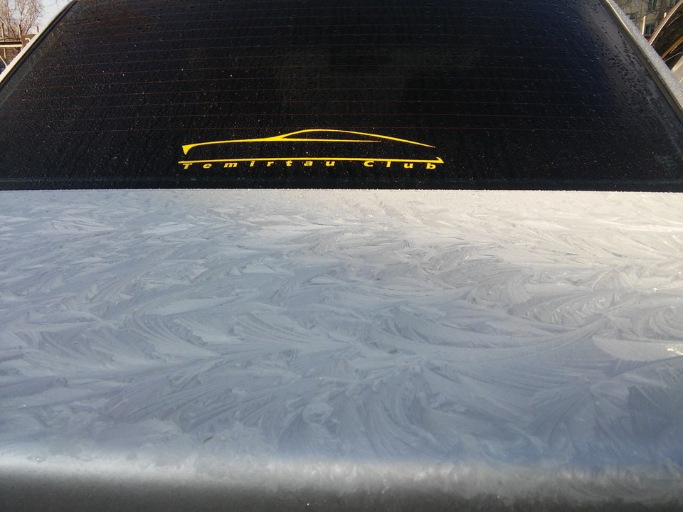 У приоры нет плохой погоды — Lada Приора седан, 1,6 л, 2011 года ...