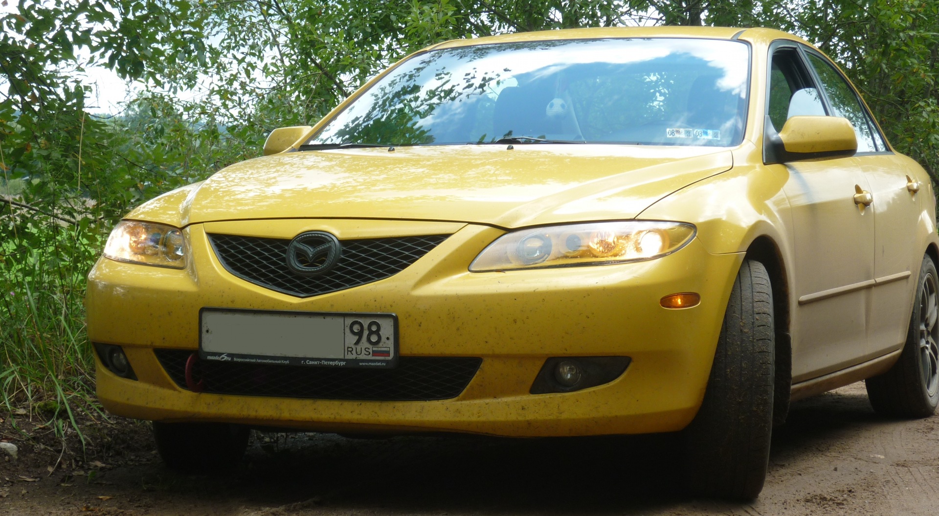 Буксировочный крюк — Mazda 6 (1G) GG, 2,3 л, 2003 года | тюнинг | DRIVE2