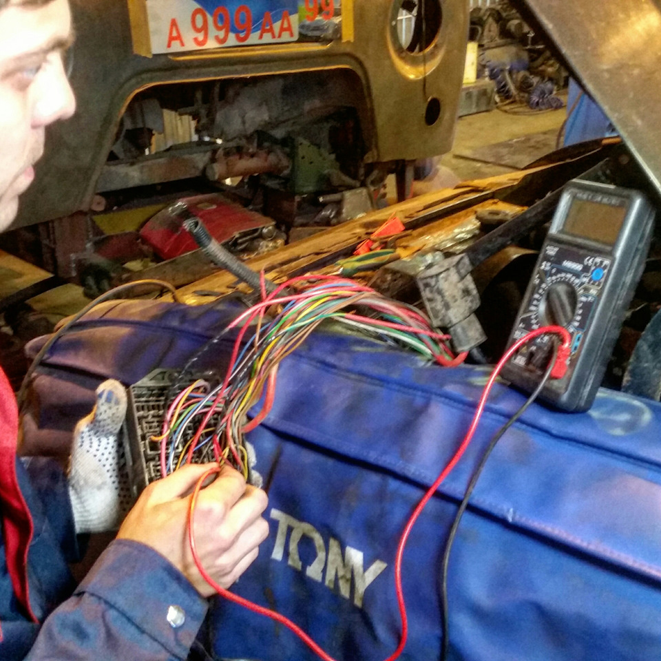 Восстановление проводки — Автомастерская Наша4х4 на DRIVE2
