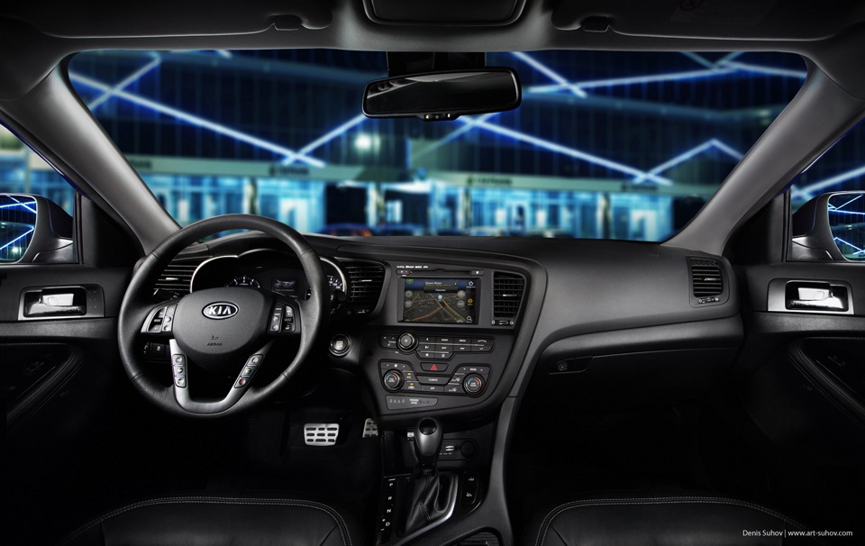 Новые фотки, Kia Optima, КИА Центр Тавровский Белгород — DRIVE2