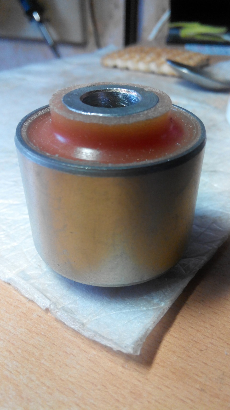 И совсем впритык :) — Dodge Avenger Sedan