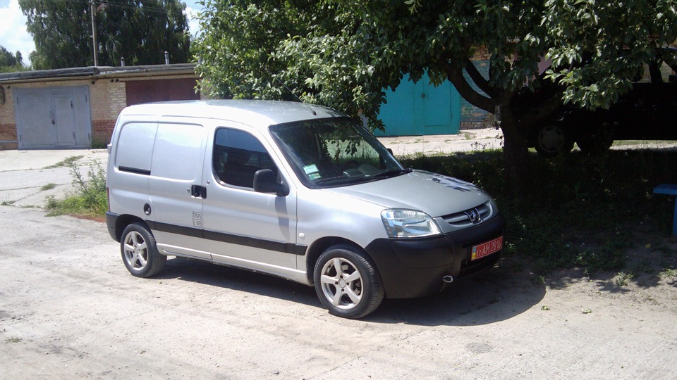 Порвался трос сцепления — Peugeot Partner, 2 л, 2006 года | поломка ...