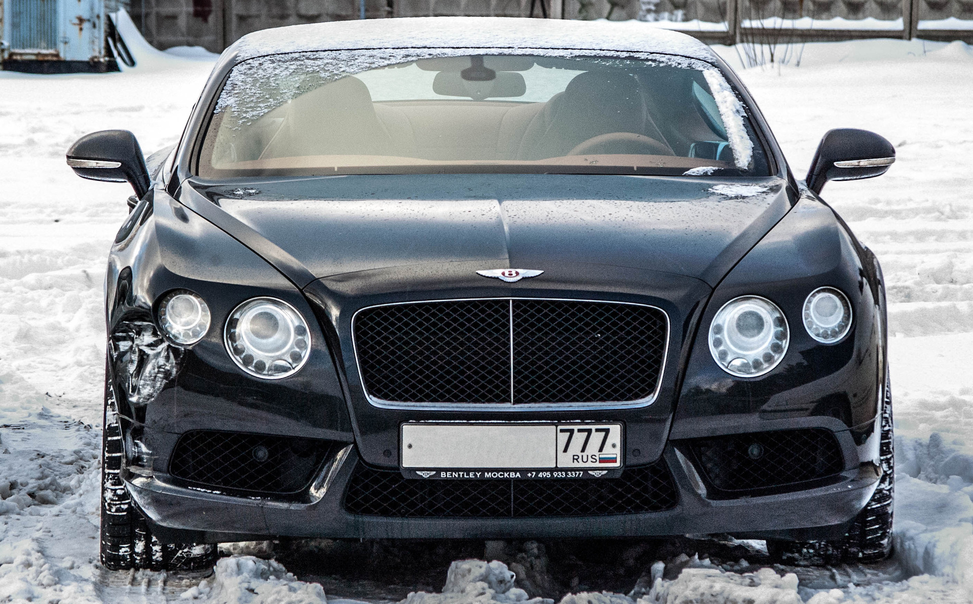 дтп bentley continental gt