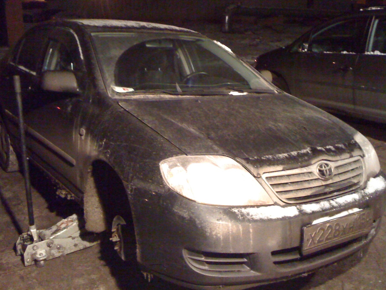 Winter  - Toyota Corolla 16 L 2005