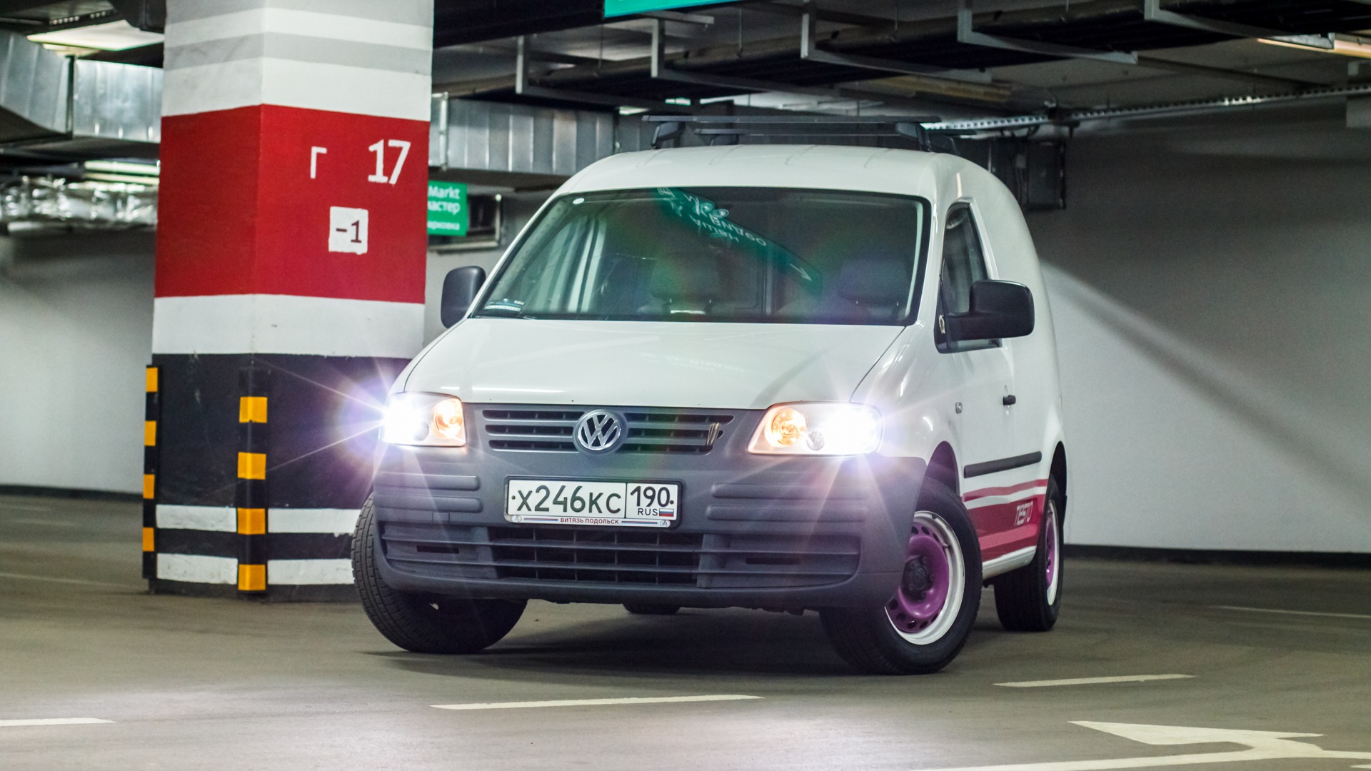 Volkswagen Caddy Kasten III РєСѓР·РѕРІ