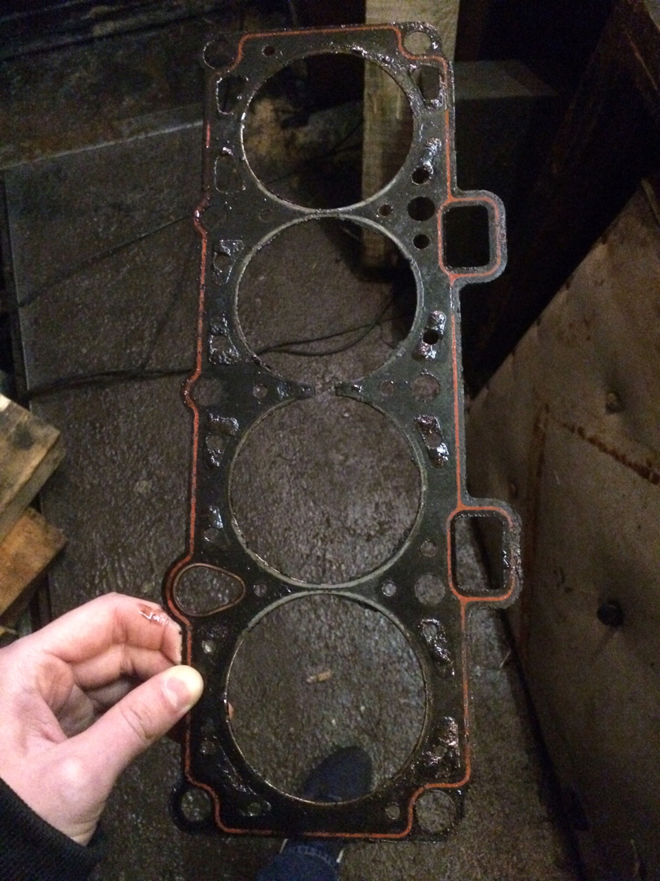 Замена прокладки ГБЦ — Lada 2114, 1,5 л, 2004 года | другое | DRIVE2