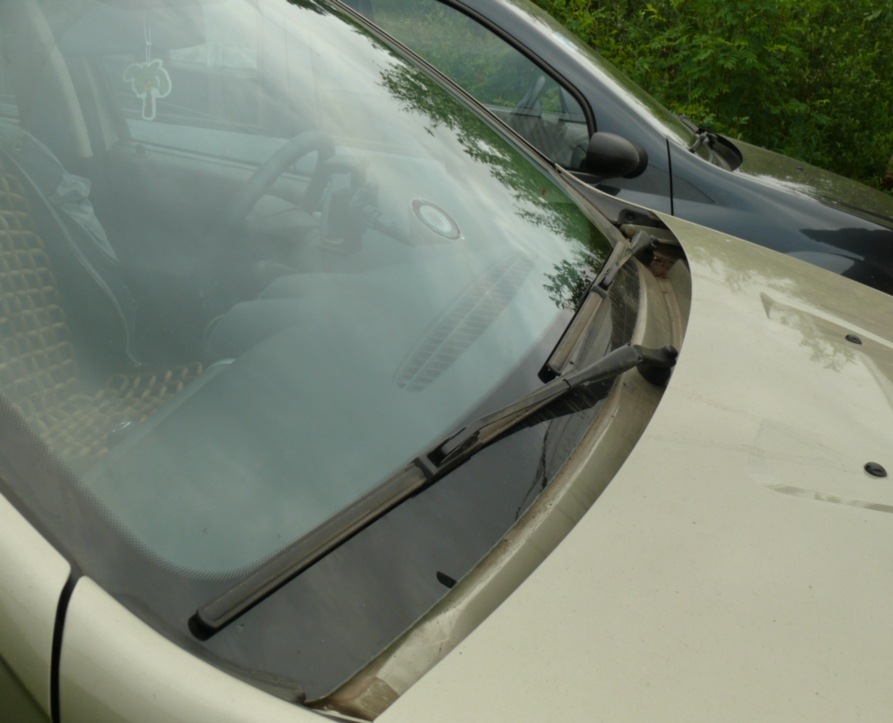 дворники — Renault Sandero 1G, 1,6 л, 2011 года | тюнинг | DRIVE2