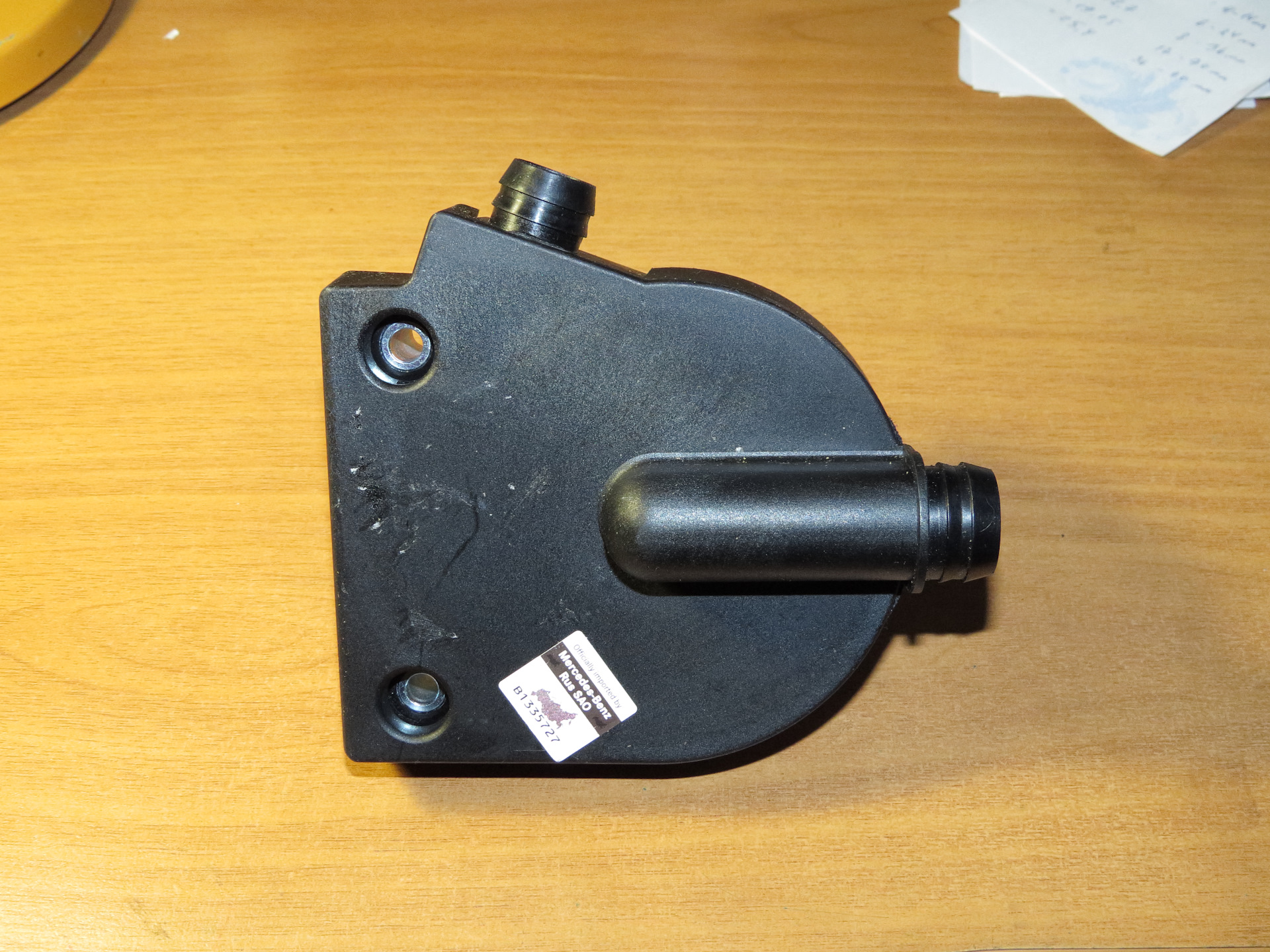 И снова сепаратор — УАЗ 2206, 2,7 л, 2013 года | другое | DRIVE2