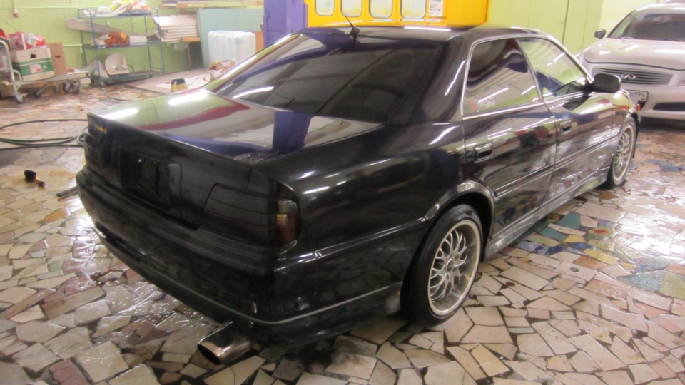 Фото в бортжурнале Toyota Chaser (100)