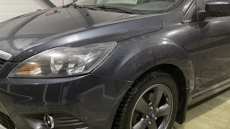 Биение тормозных дисков/ступицы — Ford Focus II Sedan, 1,8 л, 2010 года ...