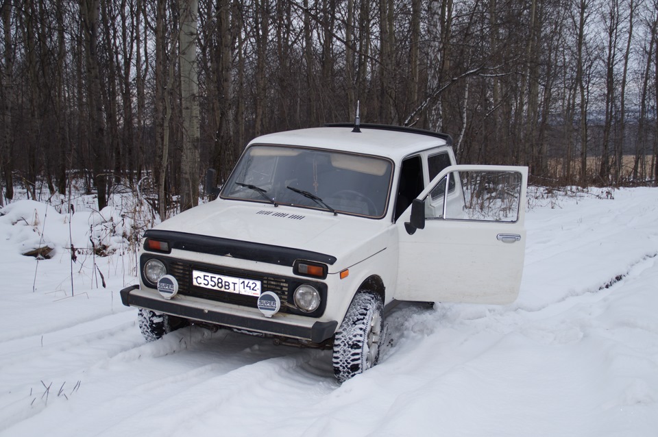 Cordiant Off Road не для ЗИМЫ — Lada 4x4 3D, 1,7 л, 1997 года ...