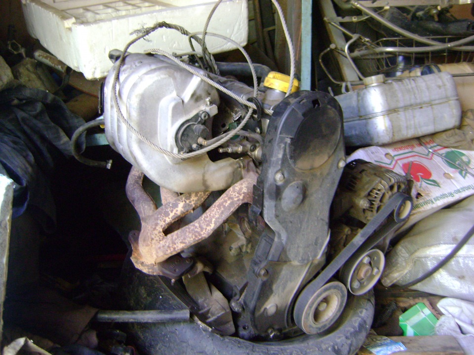 Наболело! Накипело! Надоело! — Москвич Святогор, 2 л, 1999 года ...