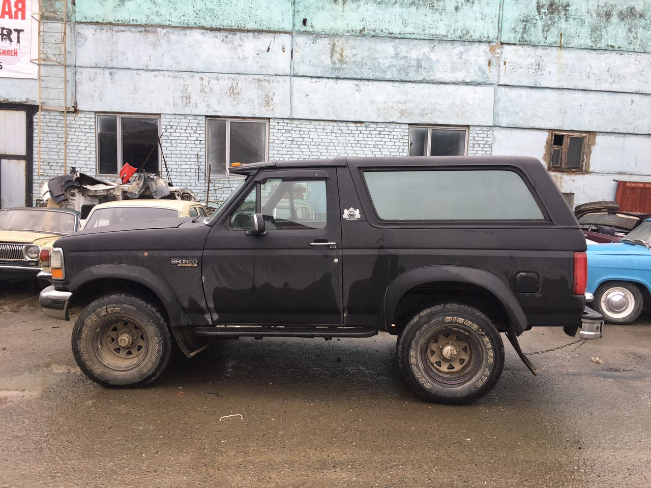 Ford Bronco Шериф