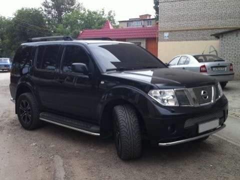 Nissan Pathfinder r51 2008