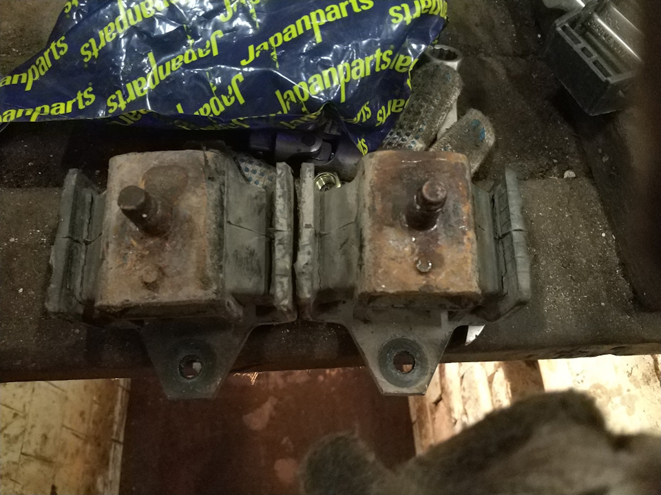 Замена подушек акпп — DRIVE2