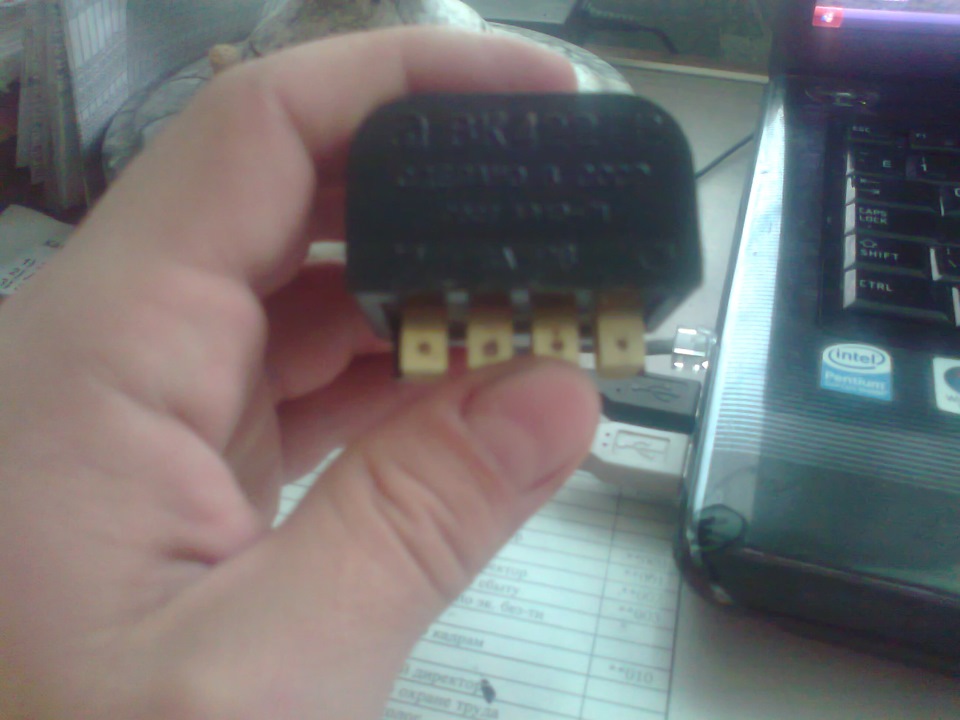 Восстановление реле ВК-422 12 — ЗАЗ 968, 1,1 л, 1979 года | запчасти ...