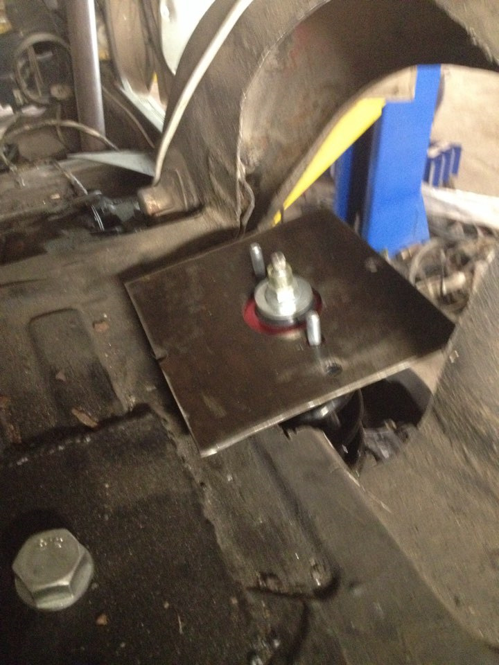 Тойота королла с независимой подвеской и новыми стойками — DRIVE2