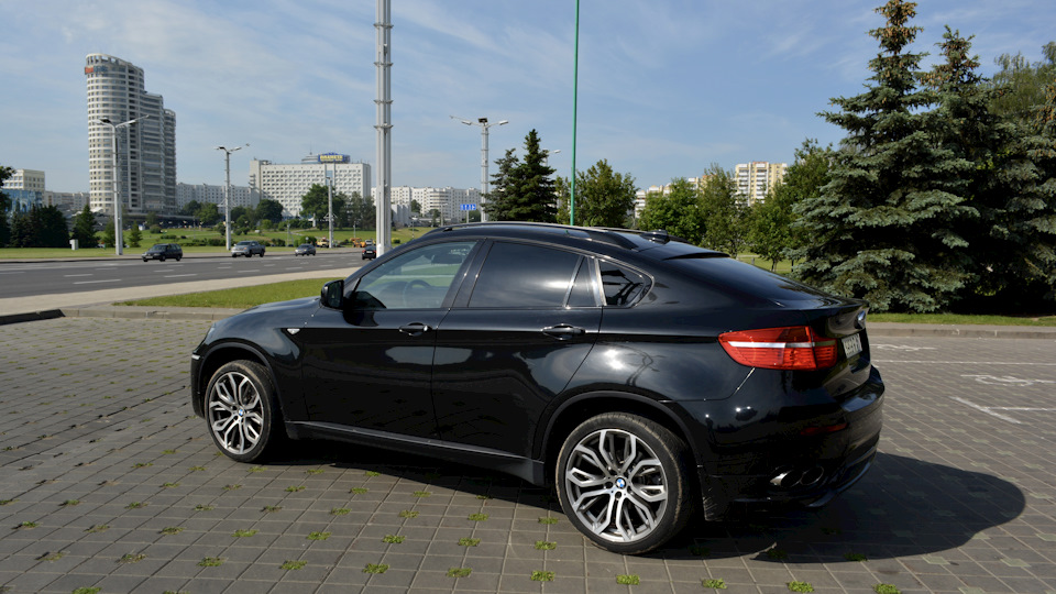 Bmw X6 40d Black Line Drive2